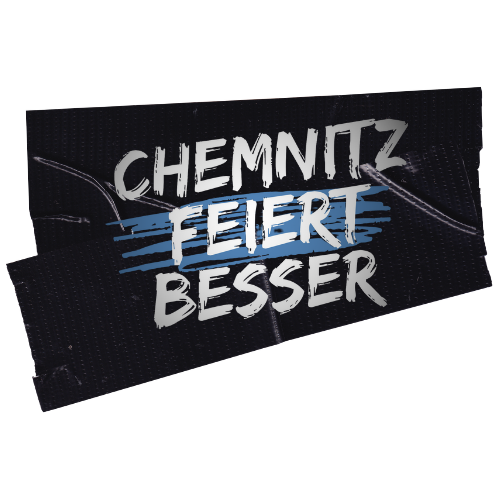 Chemnitz feiert besser Logo